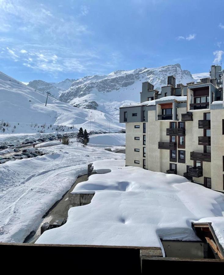 Studio Renove Plein Centre Tignes Val Claret Apartment Bagian luar foto
